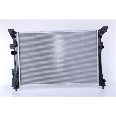 Imagem de NISSENS 67187 Radiador, arrefecimento do motor Alumínio 640 425 26 Aletas de refrigeração soldadas MERCEDES BENZ: Classe A, B, GLA