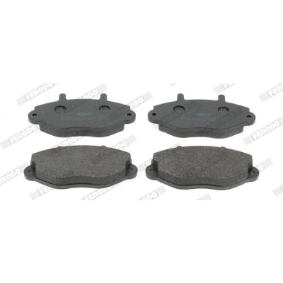 Imagem de FERODO PREMIER ECO FRICTION FVR701 Jogo de pastilhas para travão disco não preparado indicador aviso desgaste sem acessórios