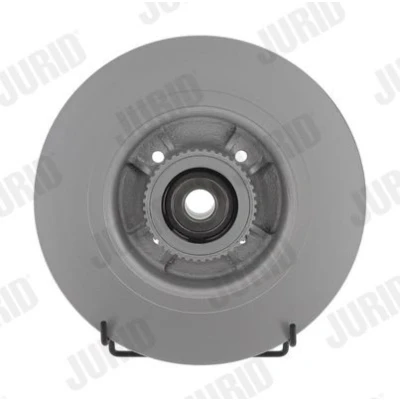 Imagem de JURID 562368JC 1 Disco de travão 275 11 4 100 cheio revestido com anel sensor do ABS RENAULT: Scénic 1, Megane Scenic, I Grandtour