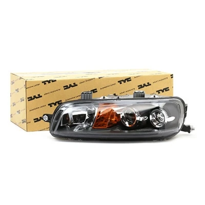 Imagem de TYC 20 5958 05 2 Farol Principal esquerda H7/H7 para circulação pela direita sem motor elétrico FIAT: Punto II Hatchback