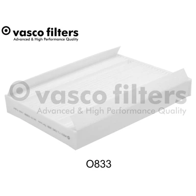 Imagem de DAVID VASCO O833 Filtro, ar do habitáculo Filtro de partículas 207 300 36 MERCEDES BENZ: Classe V, Vito Tourer, Van