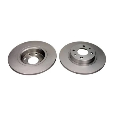 Imagem de QUARO QD8679 Disco de travão Eixo dianteiro 257 12 4 98 cheio pintado, revestido sem cubo roda, pernos fixação da roda