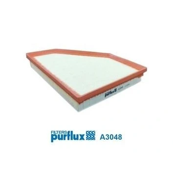 Imagem de PURFLUX A3048 Filtro de ar 48 235 275 Cartucho filtrante BMW: 3 Touring, Sedan, 4 Gran Coupe