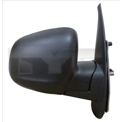 Imagem de Espelho retrovisor Tyc 328 0204 esquerda preto para regulação eléctrica dos espelhos, não esférico, aquecível RENAULT: Kangoo II Express