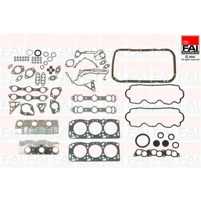 Imagem de FAI AutoParts FS982 Jogo completo de juntas, motor com junta da cabeça do MITSUBISHI: PAJERO 2, L200 III Pick up, 1, HYUNDAI: GALLOPER 2