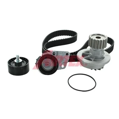Imagem de AIRTEX WPK 163301 Bomba de Água + Kit Correia Distribuição CHEVROLET: Lacetti Hatchback, Aveo / Kalos Sedan, DAEWOO: Hatchback