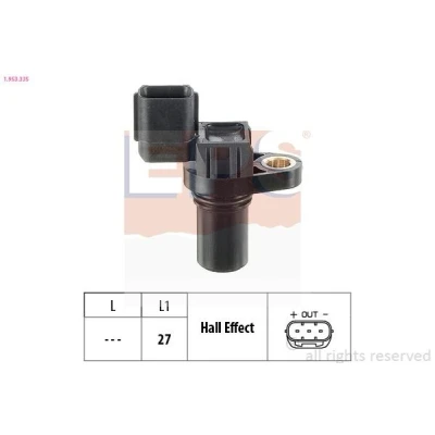 Imagem de EPS 1.953.335 Sensor Made in Italy OE Equivalent HYUNDAI: Getz, Santa Fe I, MITSUBISHI: Space Star, Lancer 7 Limousine, KIA: Picanto I