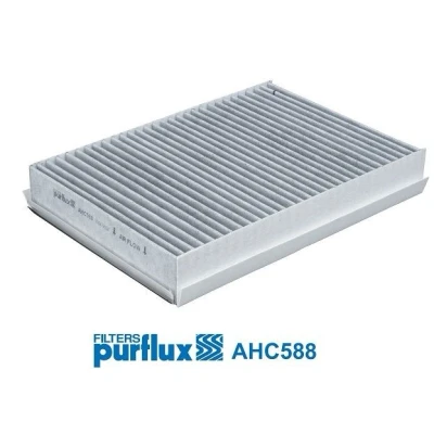 Imagem de PURFLUX AHC588 Filtro, ar do habitáculo Filtro de carvão ativado 288 203 45