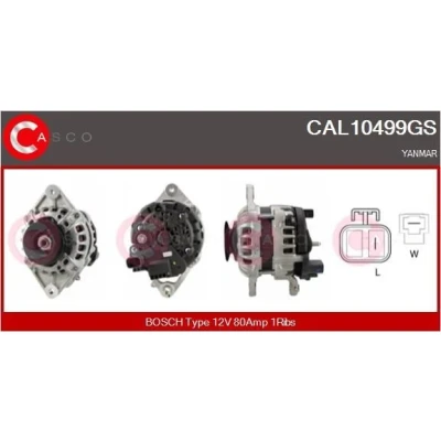 Imagem de CASCO CVG72006AS Válvula EGR elétrico FORD: Focus 2 Kombi, C Max, Max