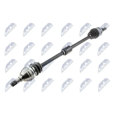 Imagem de NTY NPW PL 071 Veio de transmissão Eixo dianteiro, lado direito 993mm OPEL: Astra J Sports Tourer, Hatchback