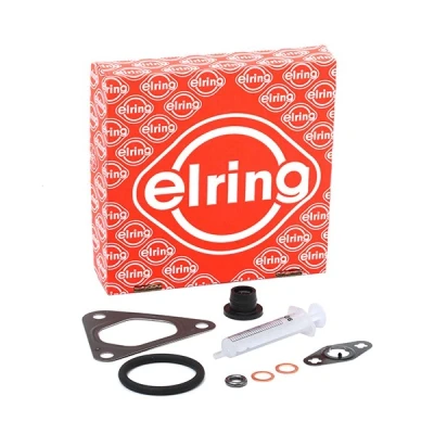 Imagem de ELRING 715.740 Kit de montagem, turbocompressor com juntas instruções montagem MERCEDES BENZ: Vito Mixto, Classe C T modell, Sedan