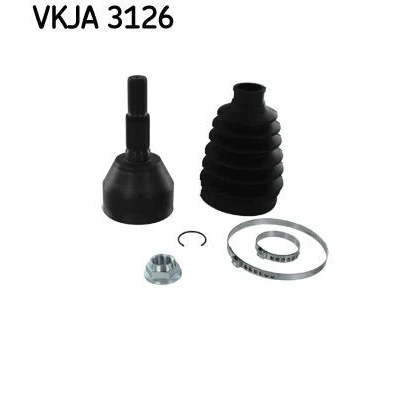 Imagem de Jogo de apoios, veio transmissão SKF VKJA 3126