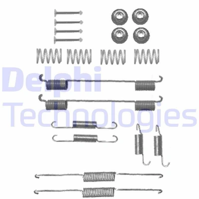 Imagem de DELPHI LY1345 Kit de acessórios, maxilas do travão CHRYSLER: VOYAGER 4