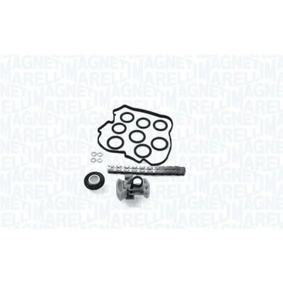 Imagem de MAGNETI MARELLI 341500000360 jogo de correntes distribuição com juntas parafusos Corrente fechada, simples PEUGEOT: 207 Hatchback