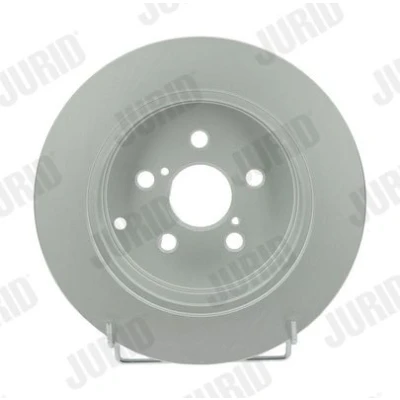 Imagem de JURID 562418JC Disco de travão 280 10 5 100 cheio revestido sem parafusos TOYOTA: Avensis II Station Wagon, Sedan, Hatchback