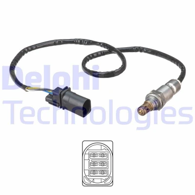 Imagem de Sensor lambda DELPHI ES21303 12B1