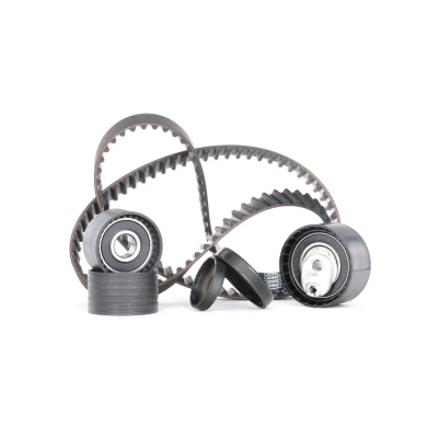 Imagem de SKF VKMA 06108 Jogo de correias dentadas 128 com perfil dentado arredondado RENAULT: CLIO 2, MEGANE 1, Scénic 1