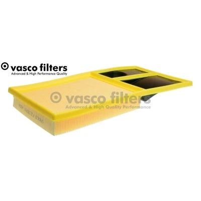 Imagem de DAVID VASCO A004 Filtro de ar 42 192 376 rectangular Cartucho filtrante SEAT: Ibiza 3, 4 Sportcoupe, Leon II Hatchback, VOLKSWAGEN: Golf 5