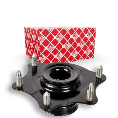 Imagem de FEBI BILSTEIN 109684 Suporte de apoio do conjunto mola / amortecedor Eixo dianteiro sem rolamentos esferas Borracha HONDA: CR V 3