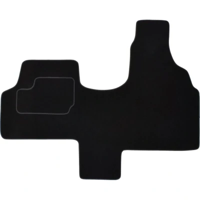 Imagem de MAMMOOTH A041 PGT365 PRM 01 Conjunto de tapete chão Têxtil à frente 1 preto medida PEUGEOT: Expert I Van