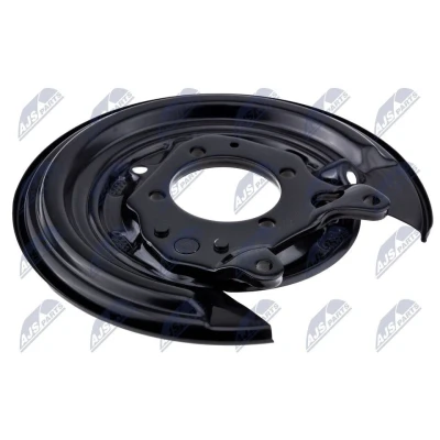 Imagem de NTY HTO TY 055 Defletor do Discos de Travão Eixo traseiro direito TOYOTA: Corolla IX Hatchback