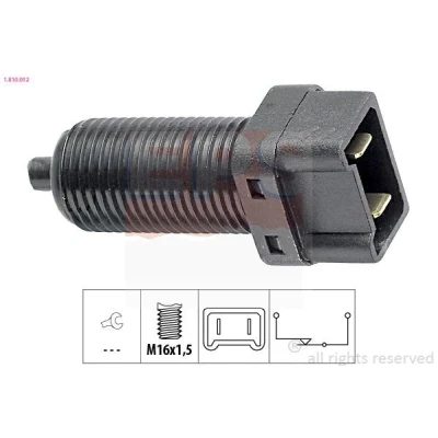Imagem de EPS 1.810.012 Interruptor de luz stop mecânico M16x1,5 Made in Italy OE Equivalent