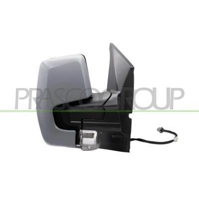 Imagem de Espelho retrovisor Prasco FD9147323 à direita com subcapa elétrico aquecível, convexo, sem cor FORD: Transit Custom V362 Minibus