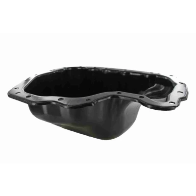 Imagem de VAICO V10 0873 cárter de Óleo com bujão despejo do óleo retentor, sem junta Chapa aço Original Quality SEAT: Ibiza 3