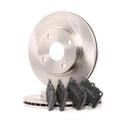 Imagem de MAPCO 47510 Kit de travões Eixo dianteiro ventilado