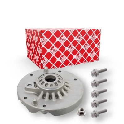 Imagem de FEBI BILSTEIN 171926 Kit de reparação, suporte apoio do conj. mola/amortecedor Eixo dianteiro com rolamentos esferas material montagem