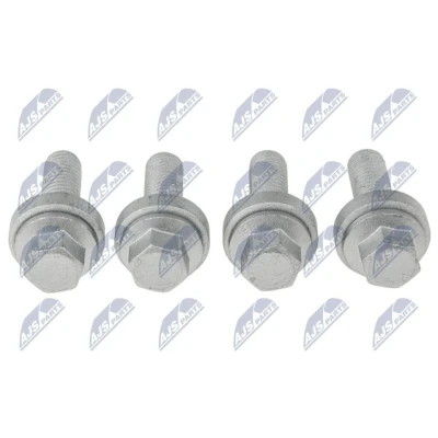 Imagem de NTY KLT BM 022 Z Kit de rolamento roda Eixo traseiro esquerdo, direito MINI: Hatchback, Cabrio