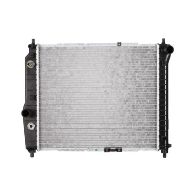 Imagem de NRF 53638 Radiador, arrefecimento do motor Alumínio 480 418 16 Aletas de refrigeração soldadas CHEVROLET: Aveo / Kalos Hatchback