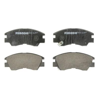 Imagem de FERODO PREMIER ECO FRICTION FDB556 Jogo de pastilhas para travão disco com avisador sonoro desgaste sem acessórios