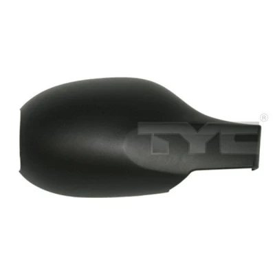 Imagem de TYC 328 0132 2 Revestimento, retrovisor exterior esquerda preto granulado RENAULT: TWINGO