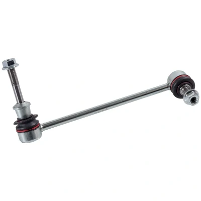 Imagem de FEBI BILSTEIN 29611 barra / escora, estabilizadora Eixo dianteiro, lado direito 248,5 M12 x 1,5 ProKit com porca autoblocante BMW: X6, X5