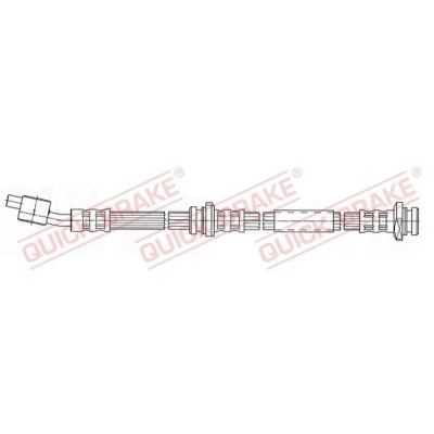 Imagem de QUICK BRAKE 59.906 Mangueira de Travão 473mm com rosca interior