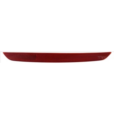 Imagem de TYC 17 11008 00 2 Reflector esquerda VOLKSWAGEN: CADDY 4 Kombi, Kasten