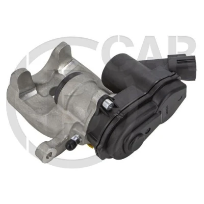 Imagem de B CAR 008RN001 Pinça de travão Eixo traseiro esquerdo com motor elétrico para veículos estacionamento RENAULT: GRAND SCENIC 3