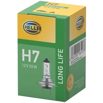 Imagem de HELLA 8GH 007 157 201 Lâmpada 12 55 HONDA: CIVIC 8, MERCEDES BENZ: Classe S Sedan, VOLKSWAGEN: Polo IV Hatchback