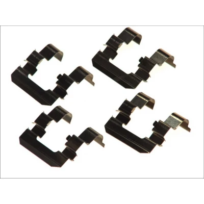 Imagem de QUICK BRAKE 109 1735 Kit de acessórios, pastilhas travão