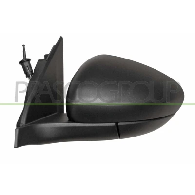 Imagem de Espelho retrovisor Prasco FT4487004 esquerda preto ajuste: por cabo de aço, convexo, sem cor FIAT: Tipo Carrinha, Sedan
