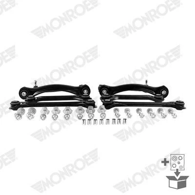 Imagem de MONROE SP4717 Mola de suspensão helicoidal RENAULT: Kangoo II / Grand Kangoo, Express