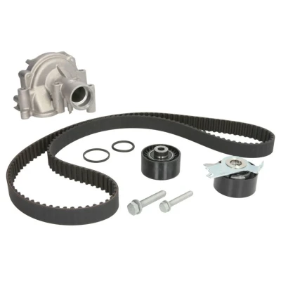 Imagem de HEPU PK08970 Bomba de Água + Kit Correia Distribuição 153 PEUGEOT: 307 Hatchback, SW, Carrinha, CITROËN: C4 I Coupe
