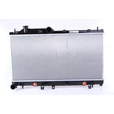 Imagem de NISSENS 67741 Radiador, arrefecimento do motor Alumínio 340 688 16 Aletas de refrigeração soldadas SUBARU: Legacy 4, Forester III