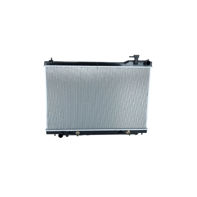 Imagem de NRF 56586 Radiador, arrefecimento do motor Alumínio 736 450 26 Aletas de refrigeração soldadas
