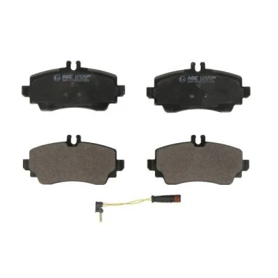 Imagem de KRAFT 6001420 Jogo de pastilhas para travão disco preparado indicador aviso desgaste, excl. contacto desgaste