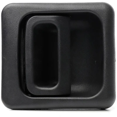 Imagem de METZGER 2310539 Puxadores de Porta à direita, exterior sem canhão fechadura, chave preto PEUGEOT: Boxer Van, Minibus, FIAT: Ducato II Van