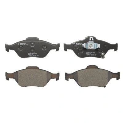 Imagem de BOSCH 0 986 494 101 Jogo de pastilhas para travão disco TOYOTA: Yaris III Hatchback, II Hatchback