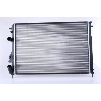 Imagem de NISSENS 63877 Radiador, arrefecimento do motor Alumínio 581 398 34 Aletas de refrigeração unidas mecanicamente RENAULT: MEGANE 1, Scénic 1
