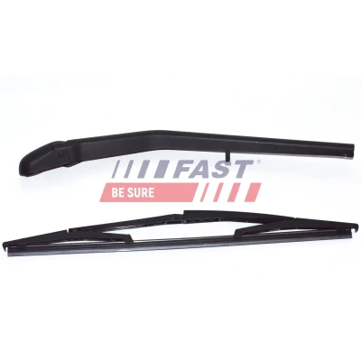 Imagem de Braço de limpa vidros, limpeza vidros Fast FT93306 traseira com escova integrada, capa FIAT: Punto II Hatchback